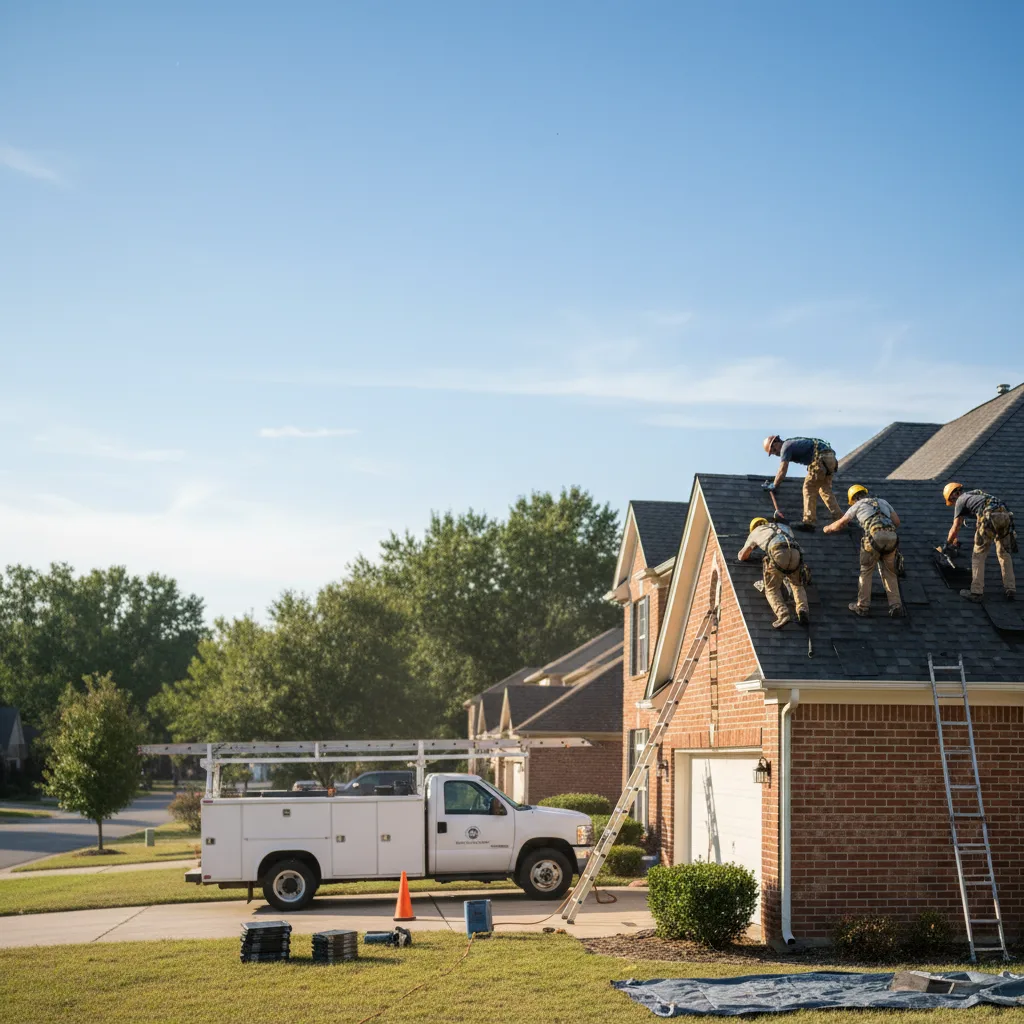 Roof Repair in Macclenny